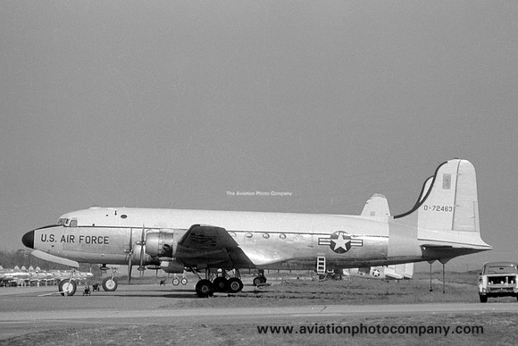 USAF Douglas C-54D Skymaster 42-72463 (1960)