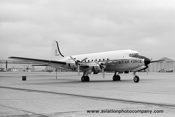 USAF Kansas ANG Douglas C-54G Skymaster 45-0632 (1968)