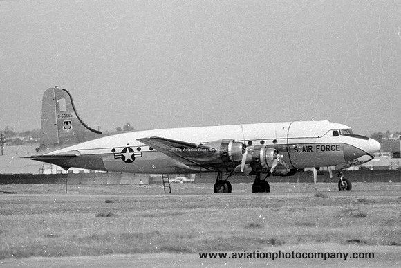 USAF Omaha AMA Douglas C-54G Skymaster 45-0565 (1960)