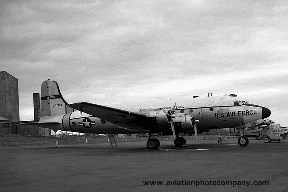 USAF 67 ARS Douglas HC-54D Skymaster 42-72624 (1960)
