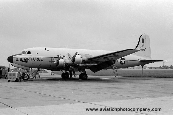 USAF Tactical Air Command Douglas VC-54D Skymaster 42-72674 (1969)