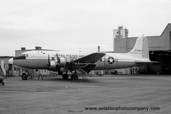 US Army Kwajalein Missile Range Douglas C-54D Skymaster 42-72650 (1969)
