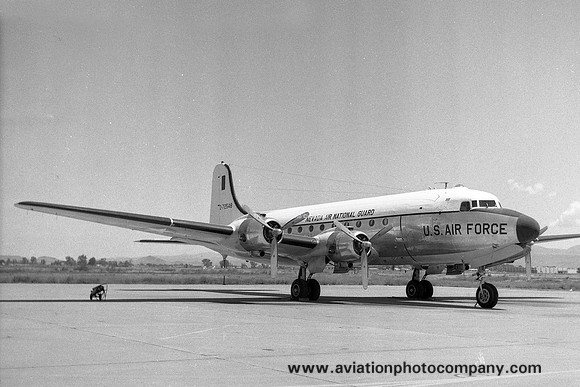 USAF Nevada ANG Douglas C-54D Skymaster 42-72548 (1971)