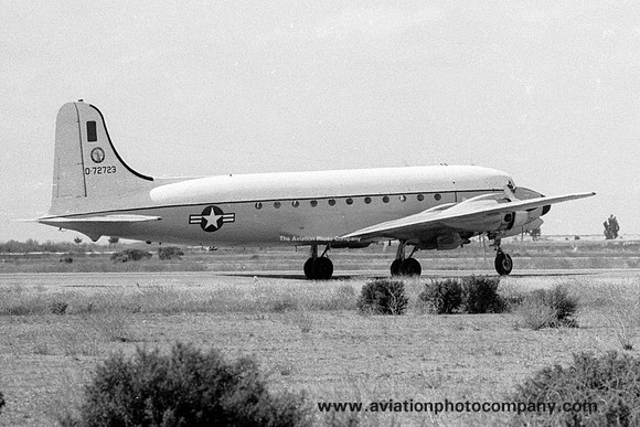 USAF National Guard Bureau Douglas C-54D Skymaster 42-72723 (1973)