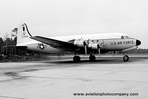 USAF Florida ANG Douglas C-54G Skymaster 45-0596 (1974)