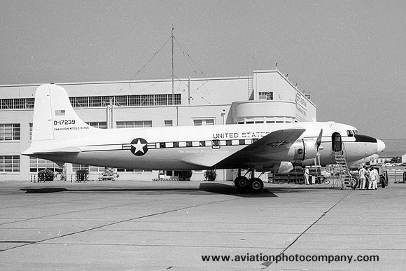 US Army Kwajalein Missile Range Douglas C-54D Skymaster 43-17239 (1970)