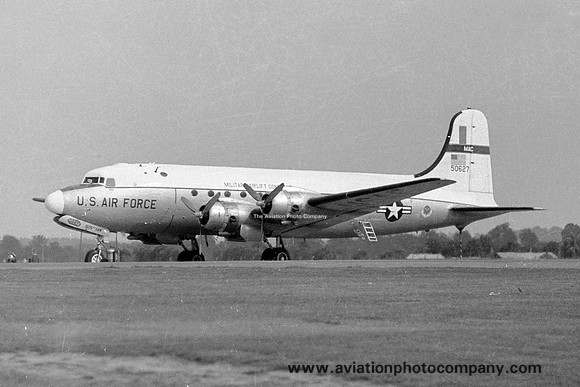 USAF 1605 ABW Douglas C-54G Skymaster 45-0627 (1972)
