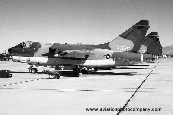 USAF Arizona ANG 152 TFTS LTV A-7D Corsair 75-0396 (1979)
