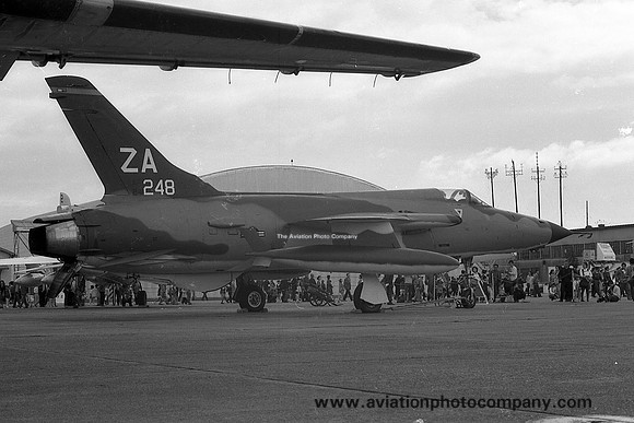 USAF 18 TFW 12 TFS Republic F-105D Thunderchief 62-4248/ZA (1971)