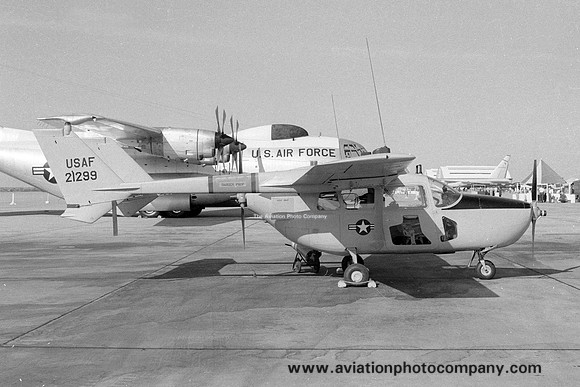 USAF AFSC Cessna JO-2A Skymaster 67-21299 (1968)