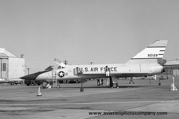 USAF 48 FIS Convair F-106A Delta Dart 59-0128 (1968)