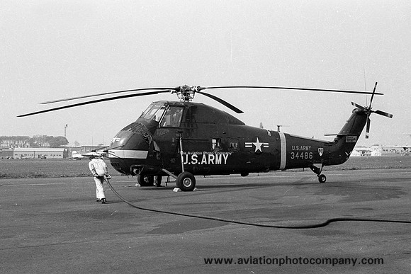 US Army 6th Ari Division Sikorsky CH-34C Choctaw 53-4486 (1964)