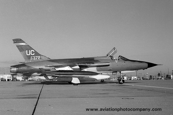 USAF AFRes 465 TFS Republic F-105D Thunderchief 62-4372/UC (1972)