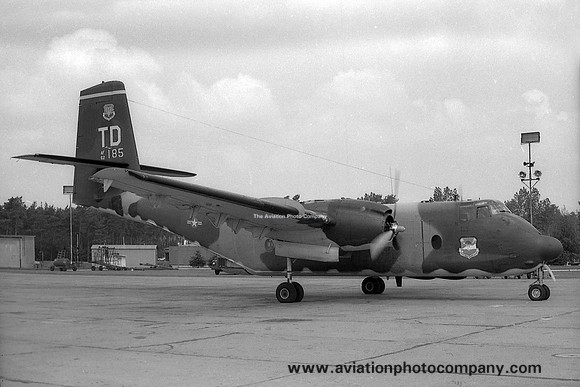 USAF 4442 CCTW 18 TATS DHC-4 C-7B Caribou 62-4185/TD (1971)