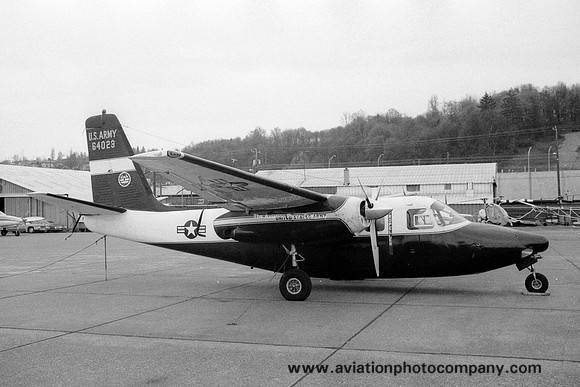 US Army Aero Commando U-9C 56-4023 (1972)