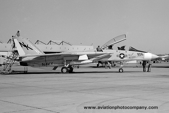 US Navy VF-2 Grumman F-14A Tomcat 158986/NK-206