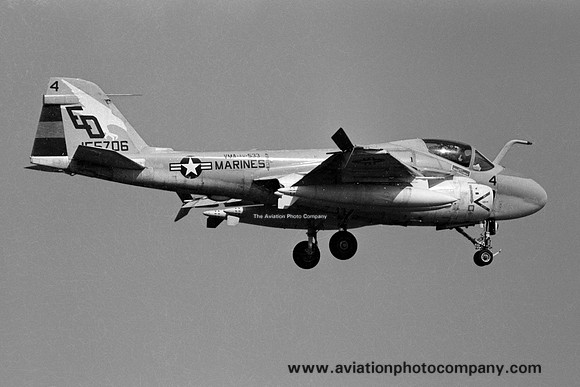 US Marines VMA(AW)-533 Grumman A-6A Intruder 155706/ED-4 (1973)