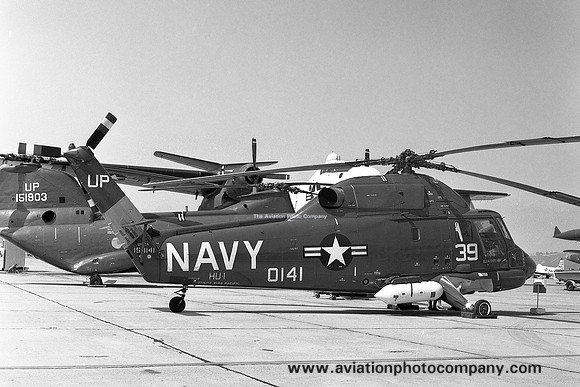 US Navy HU-1 Kaman UH-2A Seasprite 150141/UP-39