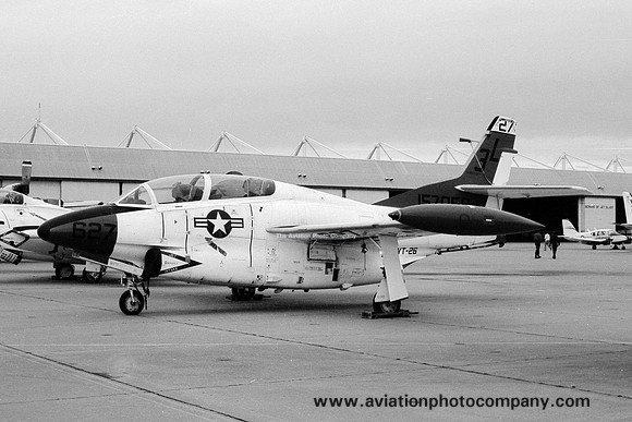 US Navy VT-26 North American T-2C Buckeye 157058/3L-627