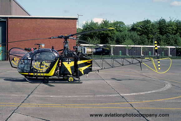 German Army HFS3 Sud Alouette II 75+22 (1993)