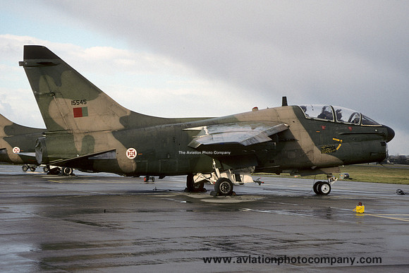 Portuguese Air Force Esq 302 LTV TA-7P Corsair 15545 (1994)