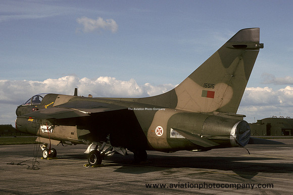 Portuguese Air Force Esq 302 LTV A-7P Corsair 15515 (1994)