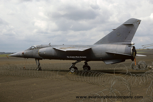 South African Air Force Dassault Mirage F.1 displayed at Swartkop (1993)