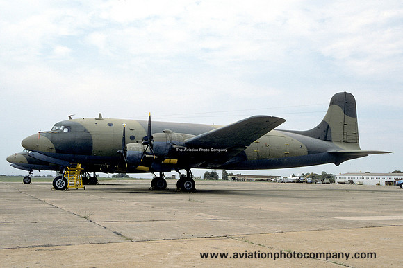 South African Air Force Douglas C-54A Skymaster 6908 (1993)