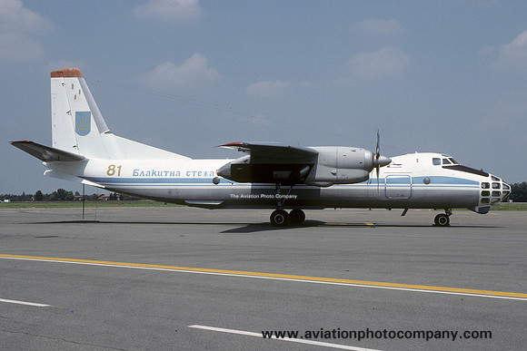 Ukrainian Air Force Antonov An-30 81 (1994)
