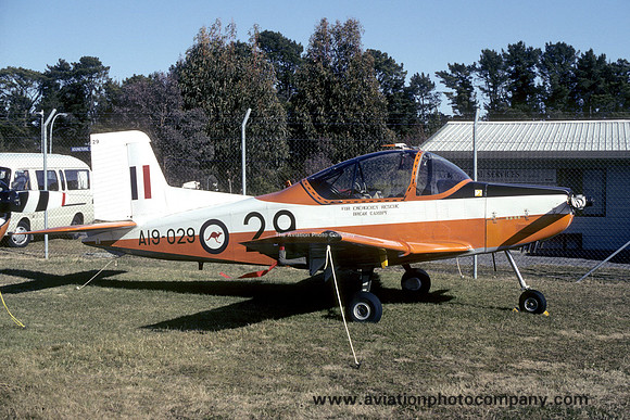 RAAF PAC Airtrainer CT/4A A19-029 (1993)