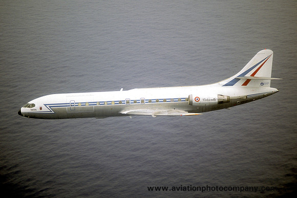 French Air Force ETOM82 Sud Caravelle 11-R 264 (1994)