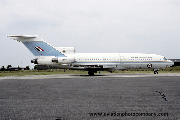 RNZAF 40 Squadron Boeing 727-22C NZ7271 (1994)