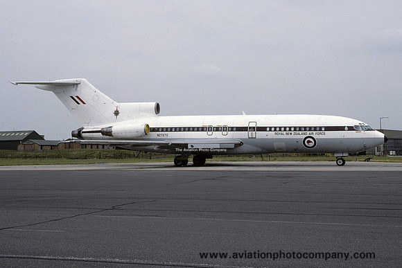 RNZAF 40 Squadron Boeing 727-22C NZ7272 (1994)