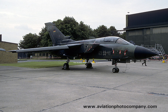 German Air Force TTTE A Squadron Panavia Tornado IDS 43+10/G-29 (1994)