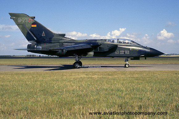 German Air Force TTTE A Squadron Panavia Tornado IDS 43+32/G-73 (1994)