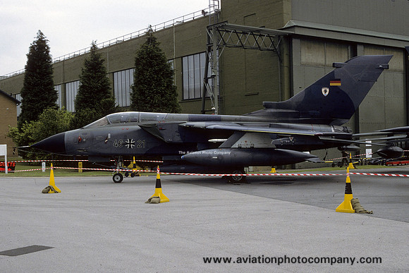 German Navy MFG2 Panavia Tornado IDS 46+21 (1994)