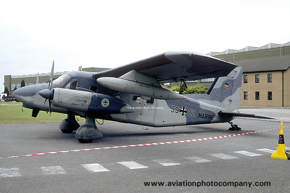 German Navy MFG4 Dornier Do28D Skyservant 59+22 (1994)