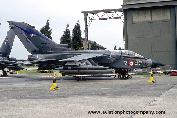 Italian Air Force 6 Stormo Panavia Tornado MM7027/6-47 (1994)