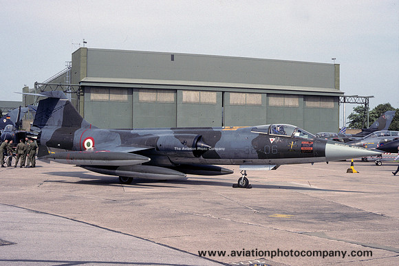 Italian Air Force 36 Stormo Lockheed F-104S Starfighter MM6805/36-06 (1994)
