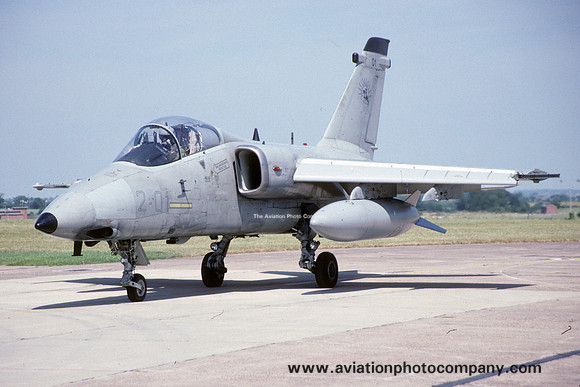 Italian Air Force 2 Stormo Aeritalia AMX MM7091/2-01 (1994)