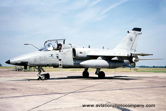 Italian Air Force 2 Stormo Aeritalia AMX MM7099/2-02 (1994)