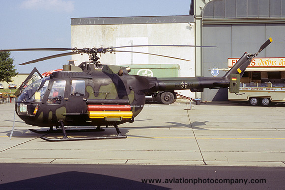 German Army HFR26 Bolkow Bo105P 87+03 (1994)