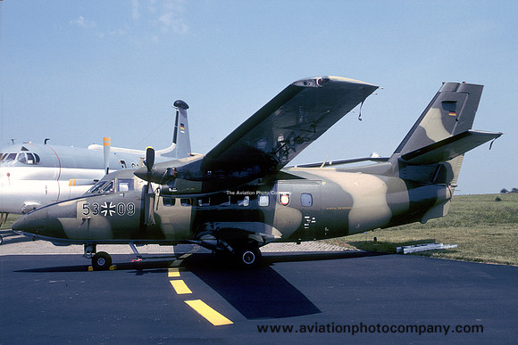 German Air Force FBS LET L-410UVP 53+09 (19940