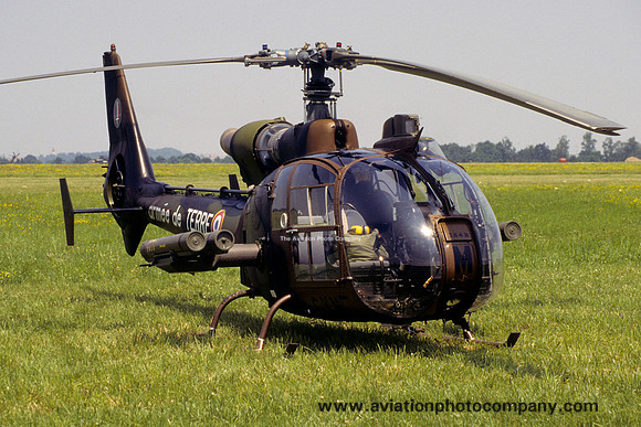 French Army 1 RHC Aerospatiale SA.342M Gazelle 3548/CXM (1994)