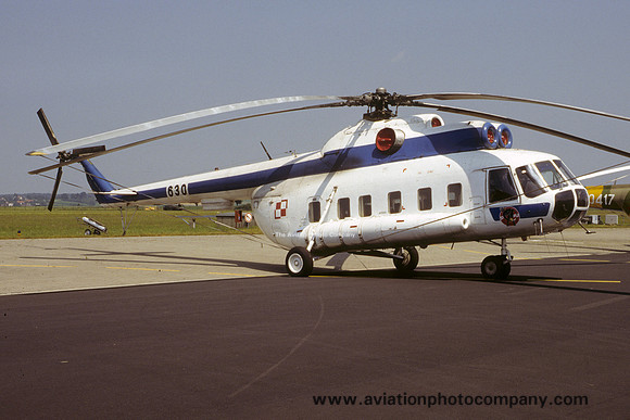 Polish Air Force 37 PST Mil Mi-8S 630 (1994)