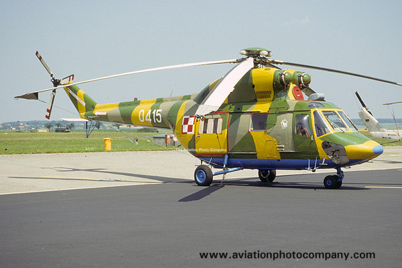 Polish Air Force PZL-Swidnik W-3T Sokol 0415 (1994)