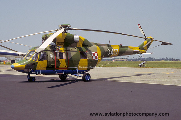 Polish Air Force PZL-Swidnik W-3T Sokol 0417 (1994)