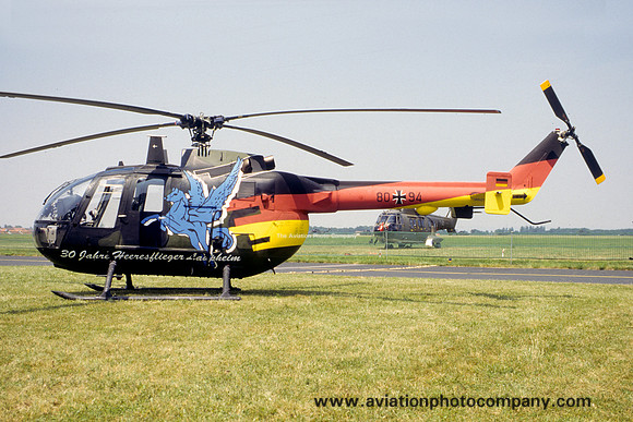 German Army MFR25 Bolkow Bo105M 80+94 (1994)