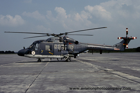 German Navy MFG3 Westland Lynx Mk88 83+07 (1994)