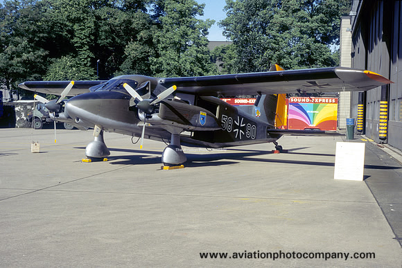 German Air Force LTG62 Dornier Do28D 58+90 (1994)